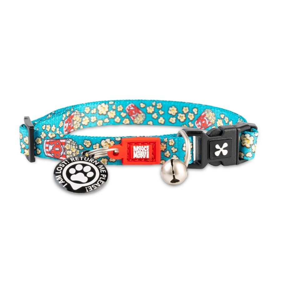 Collar con Smart ID para Gatos Popcorn, , large image number null